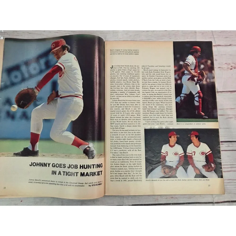Sports Illustrated Magazine March 30 1981 Ralph Sampson Virginia Cavaliers